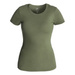 T-shirt Damski Z Bawełny Organicznej Slim Helikon-Tex Olive Green (TS-TSW-OS-02)