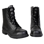 Buty Holenderskie Wojskowe z Metalowym Noskiem Czarne Oryginał Nowe