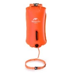 Worek Przeprawowy Wodoodporny 28L Naturehike Orange (NH17S001)