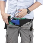 Kabura Do Kroku Crotch Pistol Holster 2.0 Snigel Czarna