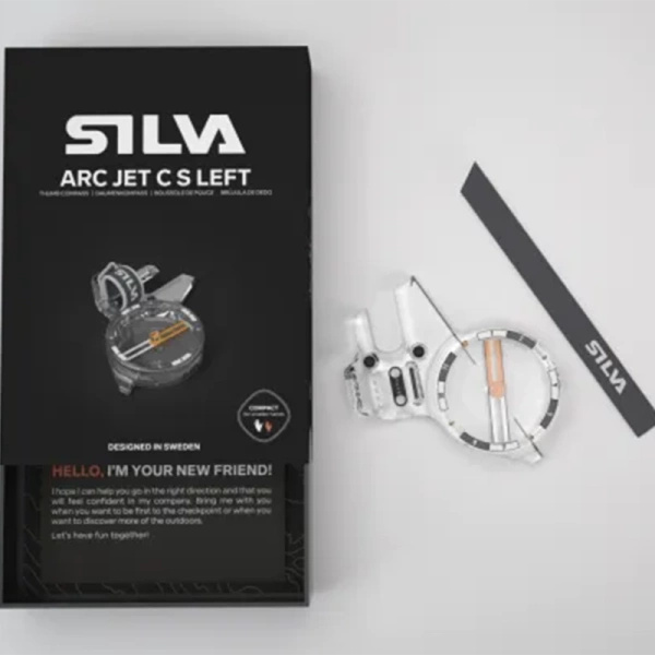 Kompas Arc Jet C S Left Silva (37899)