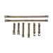 Pouch Harness Adapter Set Tasmanian Tiger Coyote Brown (7281.346)