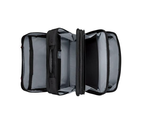 Torba Na Kółkach 32l Wenger Patriot Czarna (600662)