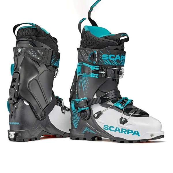 Buty Narciarskie Maestrale RS SCARPA Czarno /Białe Oryginał Demobil BDB