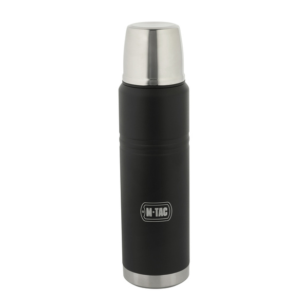 Termos Ze Stali Nierdzewnej 1000 ml M-Tac Czarny (60054002)