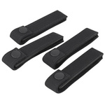 MOD Molle 4" Straps 4 Pieces Condor Black (223-002)