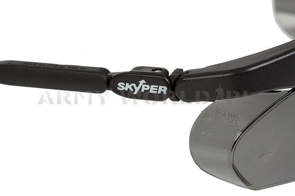 Okulary Taktyczne US Army UVEX Skyper Military Eyewear Protection Kit Oryginał Nowe