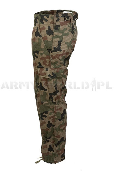 Tropical polish military uniform Wz.93 124 Z/MON Set Shirt + Pants - Original - New