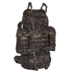 Backpack Military WISPORT Reindeer 75 Full Multicam Black (R75MULB)