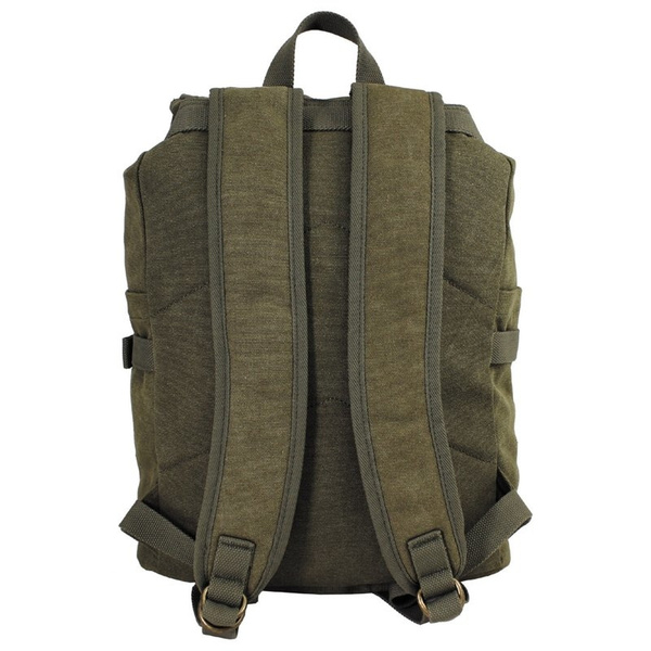 Canvas Backpack "PT" MFH Olive Green (30041B)