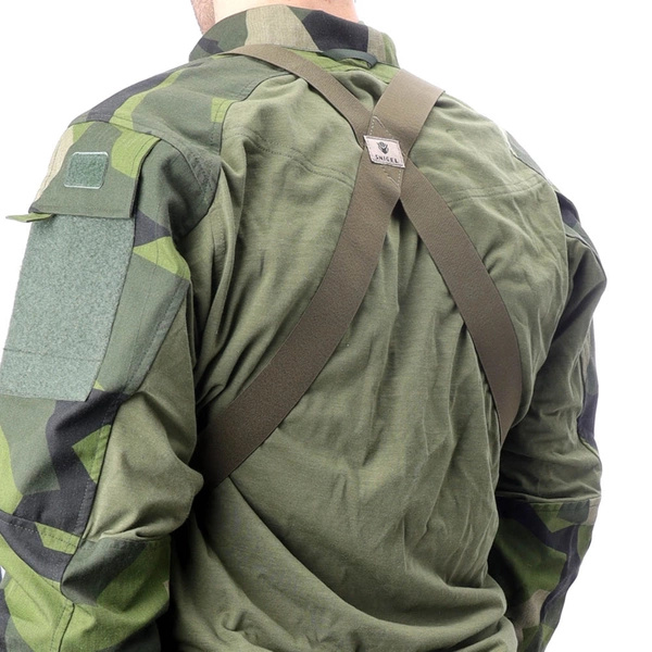 Szelki Taktyczne Snigel Czarne (10-00215B01-000)