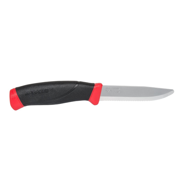 Nóż Morakniv Companion Rescue SRT Safe Stainless Czerwony