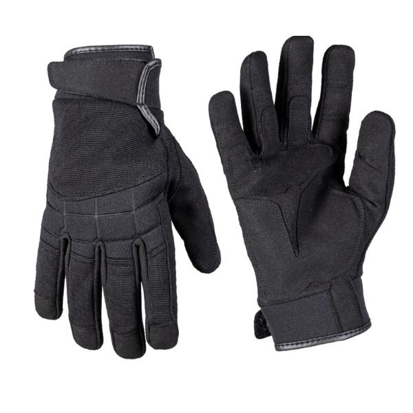 Rękawice Taktyczne ASSAULT Gloves Mil-tec Czarne (12519502)