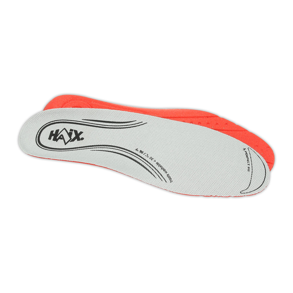 Shoe Insoles Perfect Fit Light Haix Red Original Used 