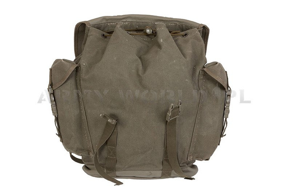 Plecak Wojskowy Bundeswehr 25 Litrów Olive Starsza Wersja Demobil II Gatunek