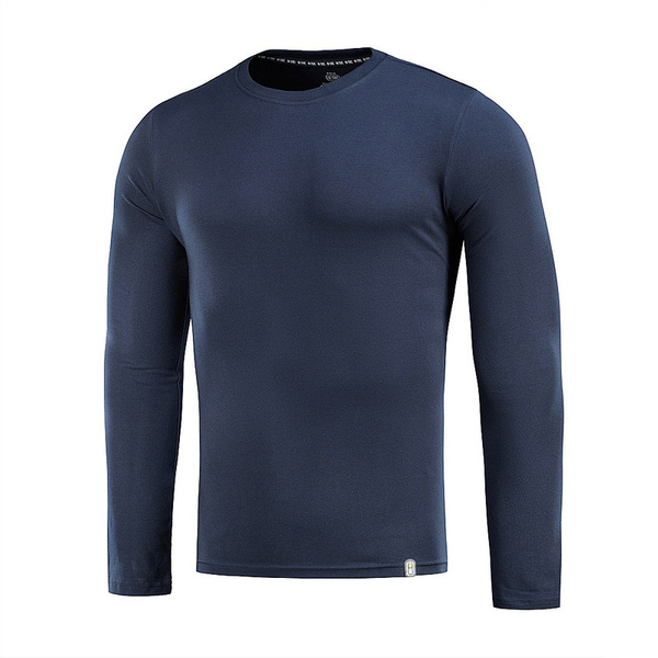 Long Sleeve Shirt M-Tac Dark Navy Blue