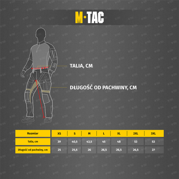 Bermudy /Spodenki Taktyczne Strurm Gen.II Nyco Extreme M-Tac Multicam (20515008)