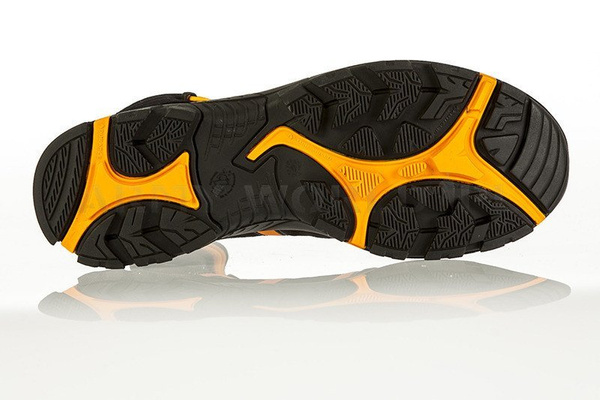 Buty Robocze Haix BLACK EAGLE Safety 40 Mid Gore-Tex Black / Orange (610017) Nowe II Gatunek