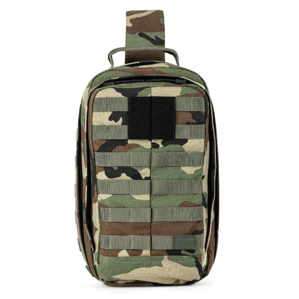 Plecak Tactical RUSH® MOAB™ 8 Sling Pack 13L 5.11 Woodland Camo (56810WLABR-938)