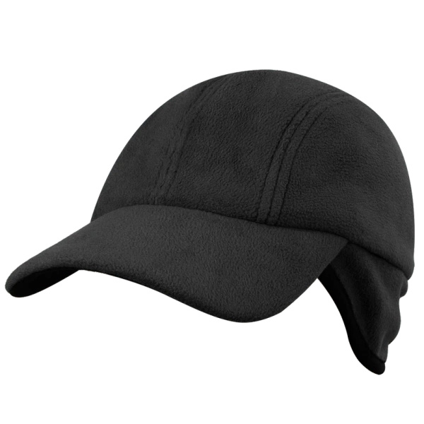 Czapka Polarowa Zimowa Z Daszkiem Yucon Condor Czarna (161145-002)