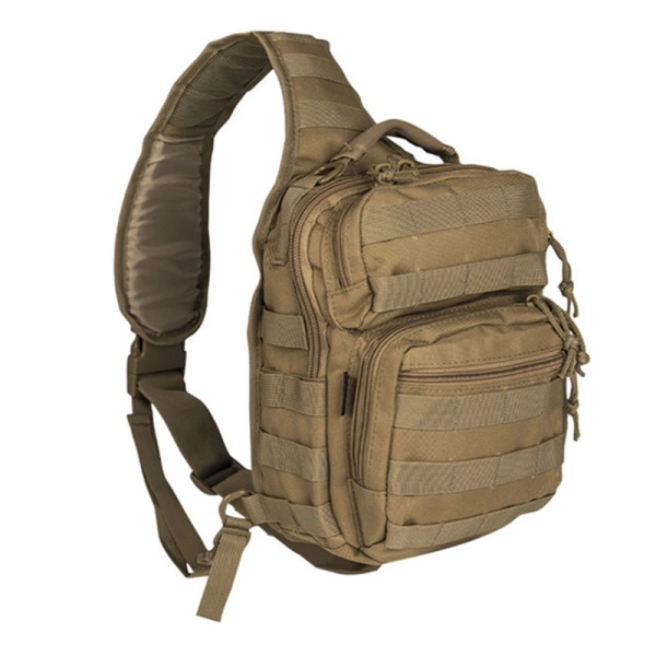 Plecak Na Jedno Ramię Assault Pack SM 10L Mil-tec Coyote (14059105)