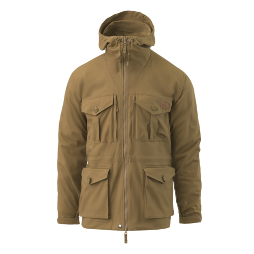 Kurtka SAS Smock Duracanvas Helikon-Tex Taiga Green (KU-SAS-DC-09)