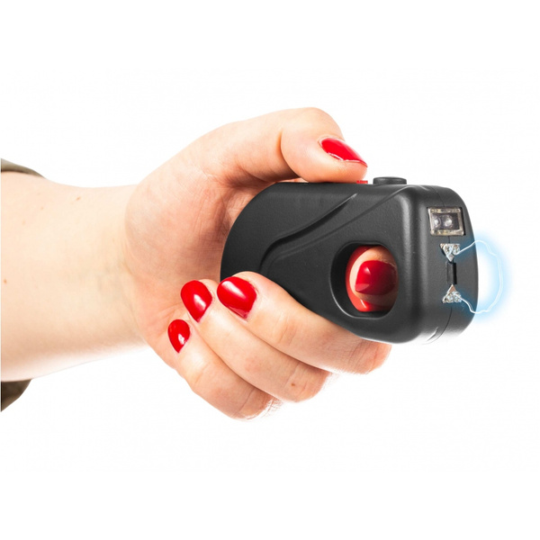 Paralizator Z Latarką Gun Shock 2 mln V USB Piranha (GSH)