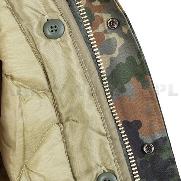 Kurtka Polowa z Podpinką Model M65 Mil-tec Flecktarn (10315021)