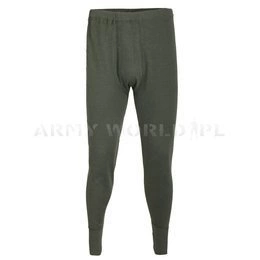 Flame-retendant Underdrawers Texplorer Bundeswehr 100% Aramid Olive Used II Quality