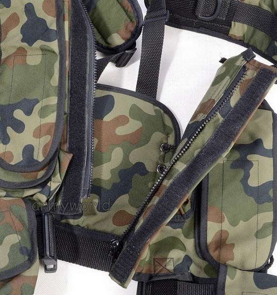 Polish Military Tactical Vest 988/MON Wz 93 Original Demobil SecondHand