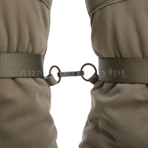 Rękawice Wojskowe Holenderskie + Wkłady KPU Olive Oryginał Nowe