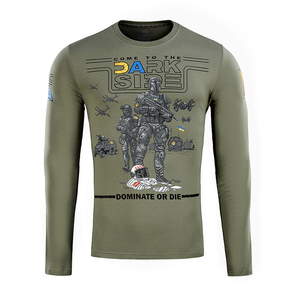 Bluza UA Side Z Dlugim Rekawem M-Tac Light Olive (80043038)