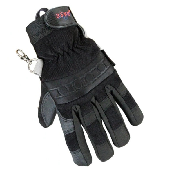 Rękawice Taktyczne Antyprzekłuciowe Asko Guard 603555 Czarne Nowe