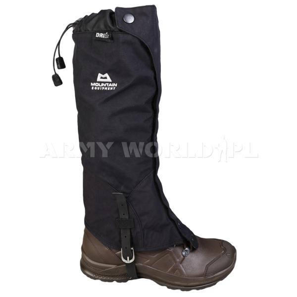 Stuptuty Mountain Equipment Drilite GORE-TEX Czarne Oryginał Demobil BDB