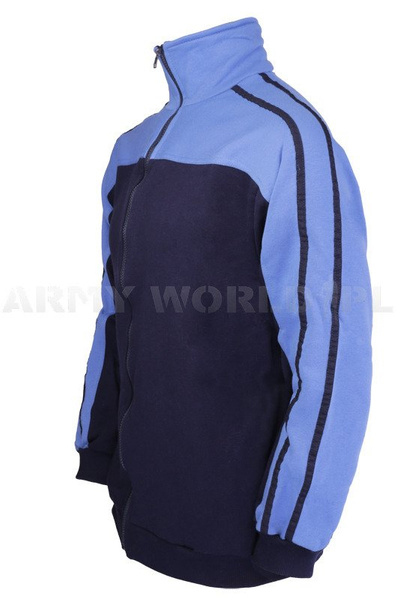 Polish sport military tracksuit 503/MON  WP shirt + trousers Original Blue New