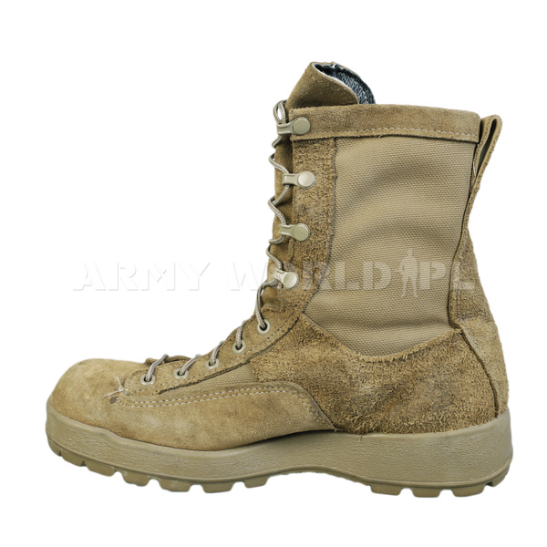 Buty Wojskowe US Army Gore-Tex McRae Footwear Coyote Oryginał Demobil BDB