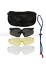 Tactical Glasses US Army UVEX Skyper Military Eyewear Protection Kit Original New