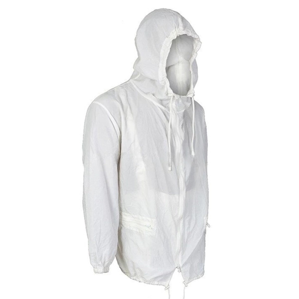 Kurtka Maskowanie Zimowe Austriacka Biała Oryginał Demobil DB