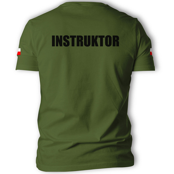 T-shirt Instruktor TigerWood Olive New