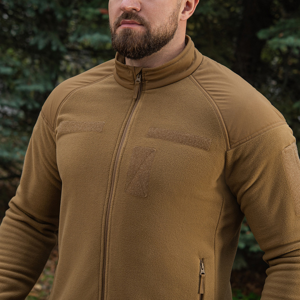 Kurtka Polarowa Combat Fleece Polartec M-Tac Granatowa (20491015)