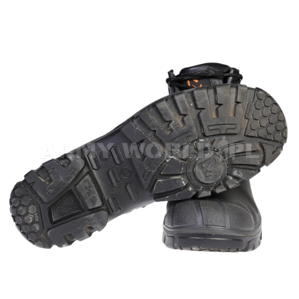 Buty Robocze Emma LUKAS 730 S3 Czarne Oryginał Demobil BDB