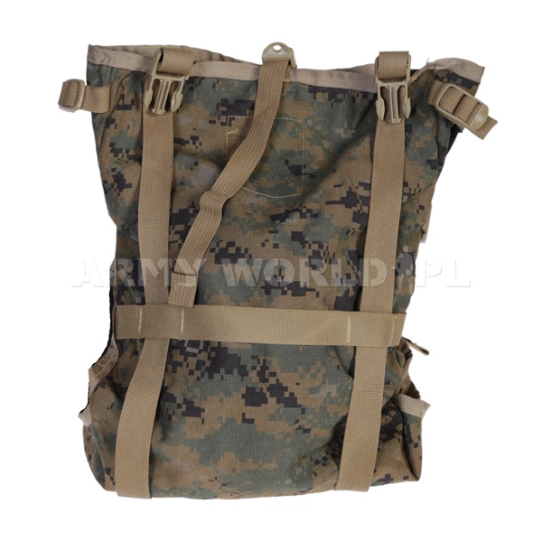 Torba Na Radio Do Plecaka APB03 Recon US Army USMC Marpat Oryginał Demobil BDB