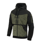 Bluza Z Kapturem Rogue Hoodie Helikon-Tex Czarny / Desert Night Camo (BL-RHF-PO-010LA)