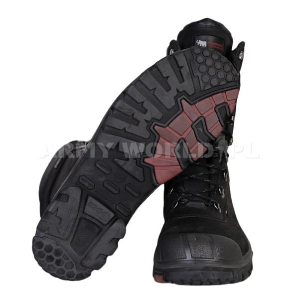 Buty Robocze Mammoet M1807 Czarne Oryginał BDB