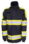 Dutch Firefighter's Jacket Flame-Retardant Military Surplus Used II Quality - Set of 5 Pieces