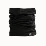 Komin Trekkingowy Wielofunkcyjny (100% Wełna Merino) Woolona Czarny