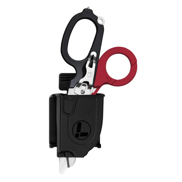 Multitool / Nożyce Leatherman® Raptor Rescue Red /Black + Kabura (833058)