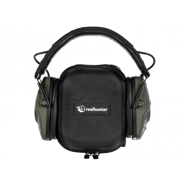 Ochronniki Słuchu Aktywne RealHunter ACTIVE ProSHOT BT Olive (EM030 olive)
