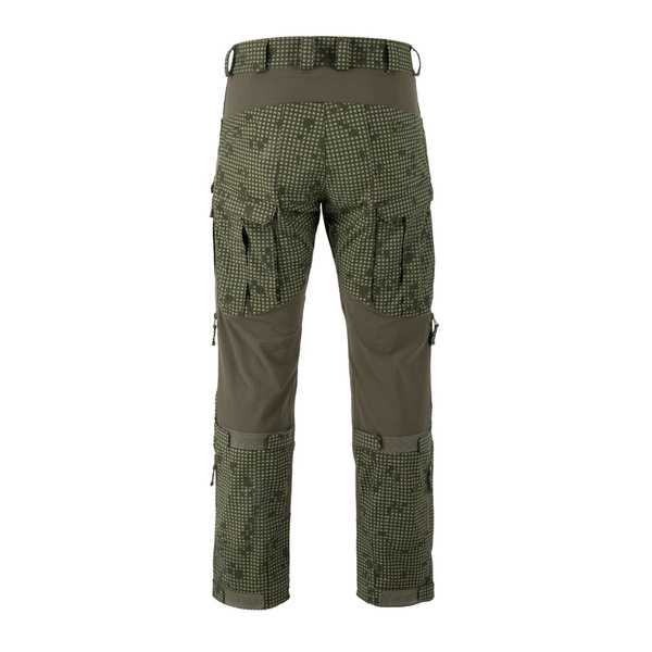 Spodnie MCDU Helikon-Tex Desert Night Camo / Olive Green A (SP-MCD-SP-0L02A)