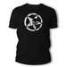 T-Shirt Military Punisher TigerWood Czarny